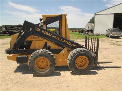 1995 l785 new holland skid steer serial 836860|new holland l785 reviews.